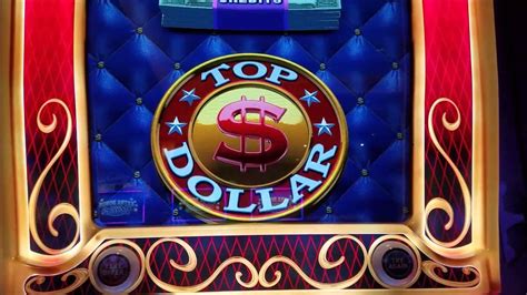 top dollar slot machine odds.